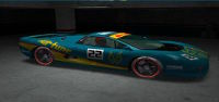 XJ 220 : Son moteur à 6000tr/mn