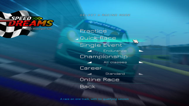 Speed Dreams : Exemple