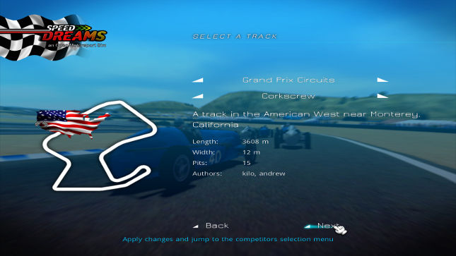 Speed Dreams : Exemple