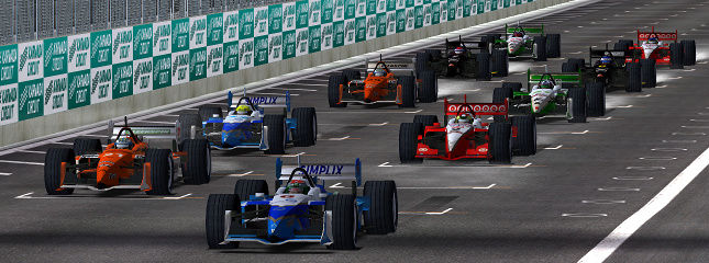Speed Dreams : Exemple